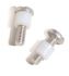 German quality stainless steel headlamp mounting screws set