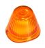 German quality orange bullet indicator lens with OEM markings