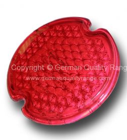 German quality all red light lens with Hella logo - OEM PART NO: 211945241A