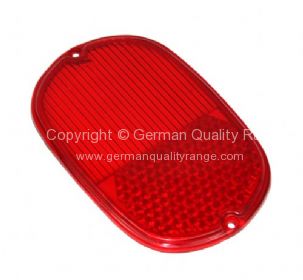 German quality all red USA spec rear lens with OEM logo - OEM PART NO: 211945241G