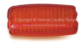 German quality Hella red extra brake light lens - OEM PART NO: 211945331A