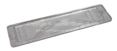German quality number plate light lens Bus - OEM PART NO: 211943121C
