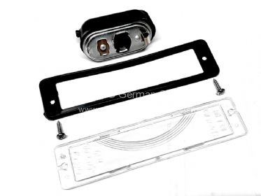 German quality complete number plate light unit - OEM PART NO: 211943121KIT