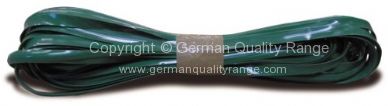German quality belt line trim insert in Velvet Green - OEM PART NO: 241853590VG