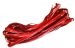 German quality belt line trim insert in Titian Red