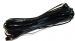 German quality belt line trim insert in Black