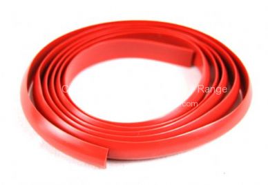 German quality side sill trim insert in Sealing Wax Red 2 needed per bus - OEM PART NO: N603101SR