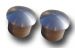 German quality end caps for rear seat bar 55-67