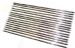 German quality full set of stainless steel chrome side louvre trims Bus