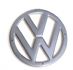 German quality front badge bare metal