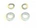 German quality wiper spindle washers