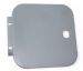 German quality fuel filler flap in primer hinge style Bus