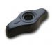 German quality black air distribution knob
