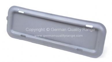German quality dash radio blanking plate - OEM PART NO: 211805181A