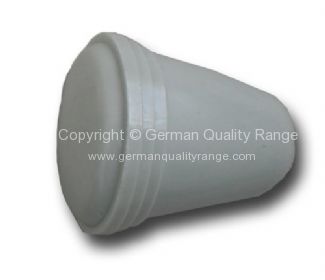 German quality knob for headlamp switch 5mm Grey - OEM PART NO: 113941541GY