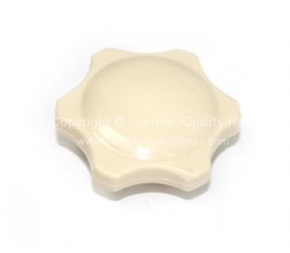 German quality heater knob Ivory - OEM PART NO: 113711623AIV