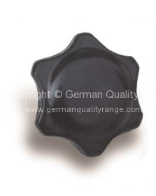 German quality heater knob Black - OEM PART NO: 113711623ABK