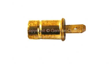 German quality  instrument light bulb holder push on connector - OEM PART NO: 111957357A