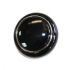 German quality complete horn button in black