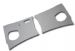 German quality kick panels ABS grey leather grain finish LHD Bus