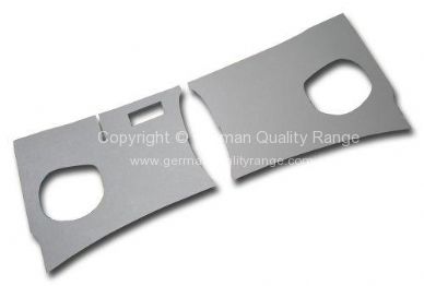 German quality kick panels ABS grey leather grain finish LHD Bus - OEM PART NO: 211863111D