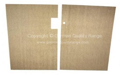 German quality cargo door cards Bus - OEM PART NO: 22186702A