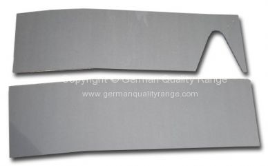 German quality Rear luggage area side panels Bus - OEM PART NO: 221867400
