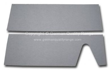 German quality Rear luggage area side panels in Black - OEM PART NO: 221867400B