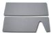 German quality Rear luggage area side panels in Black