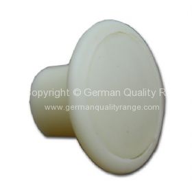 German quality coat hook for assistance strap cloud white - OEM PART NO: 221857629
