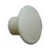 German quality coat hook for assistance strap cloud white