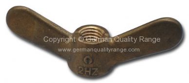 German quality wing nut for T bolt Bus 55-79 - OEM PART NO: 111881281