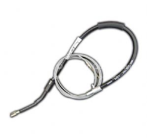 German quality handbrake cable 3165mm - OEM PART NO: 211609701B