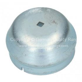 German quality grease cap for left side with hole for speedo cable Bus 55-7/63 - OEM PART NO: 211405691
