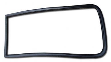 German quality middle or rear side 3/4 window seal Left or Right Bus 68-79 - OEM PART NO: 221845343