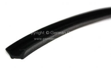 German quality 1/4 light upright felt Left or Right 68-79 - OEM PART NO: 2118374332