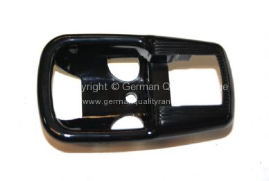 German quality black plastic release surround T1 8/66-79 T2 73-79 - OEM PART NO: 111837239B BK