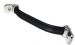 German quality deluxe black grab handle with chrome ends