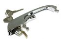 german_quality_cab_door_handle_with_2_keys