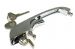 German quality cab door handle with 2 keys