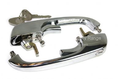 German quality cab door handles Matched on the same keys - OEM PART NO: 211837205N PAIR