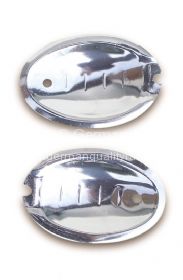 German quality aluminium handle finger guards - OEM PART NO: 211898831
