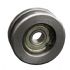 German quality slide door center runner wheel Bus