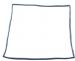 German quality OEM slide door seal right side door for LHD