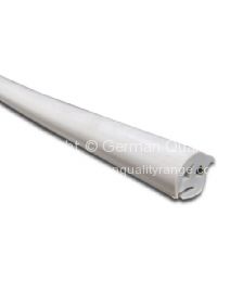 German quality rubber trim for inner top track in cream - OEM PART NO: 221843196