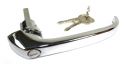 german_quality_chrome__locking_slide_door_handle