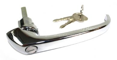 German quality chrome  locking slide door handle - OEM PART NO: 211843703H