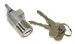 German quality lock barrel and key for RHD for left door