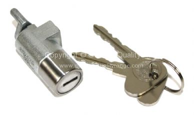 German quality lock barrel and key for RHD for left door - OEM PART NO: 214843709