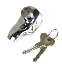 german_quality_chrome_tailgate_handle_with_r_code_keys